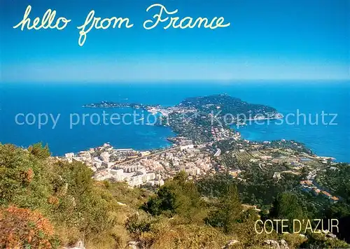 AK / Ansichtskarte Saint Jean Cap Ferrat Beaulieu Saint Jean Cap Ferrat