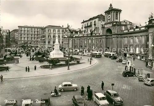 AK / Ansichtskarte Napoli_Neapel Piazza Dante Napoli Neapel