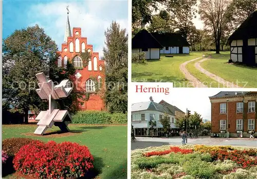 AK / Ansichtskarte Herning Teilansichten Herning