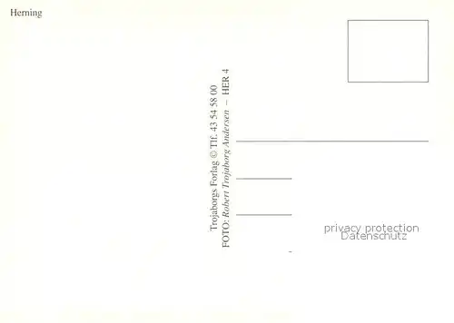 AK / Ansichtskarte Herning Teilansichten Herning