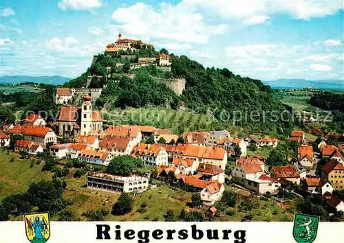 AK / Ansichtskarte Riegersburg Panorama Riegersburg