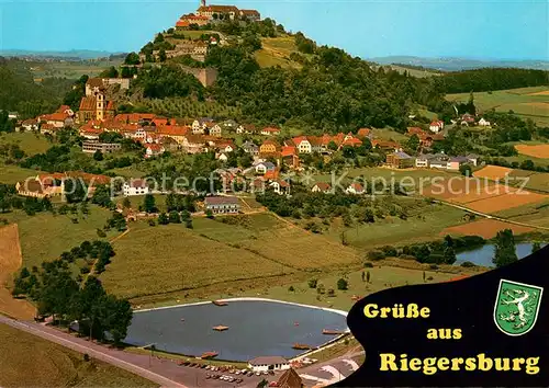 AK / Ansichtskarte Riegersburg Panorama Riegersburg