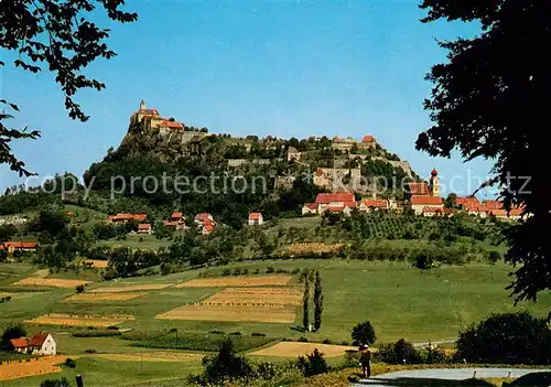 AK / Ansichtskarte Riegersburg Panorama Riegersburg