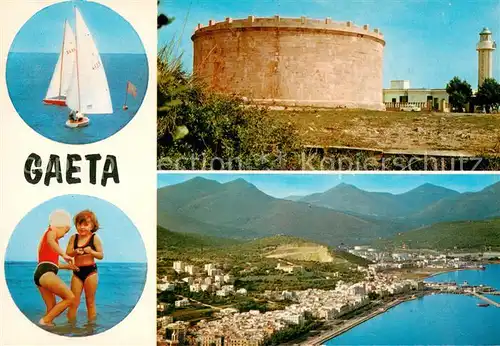 AK / Ansichtskarte Gaeta Mausoleo di Lucio Munazio Plavco Gaeta