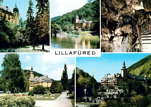 AK / Ansichtskarte Lillafuered Schloesser Teilansichten Lillafuered