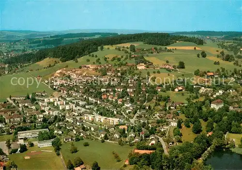 AK / Ansichtskarte Wil_SG Fliegeraufnahme mit Oelberg Wil_SG