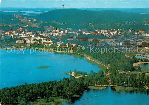 AK / Ansichtskarte Kuopio Fliegeraufnahme Kuopio