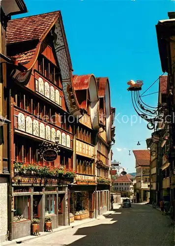 AK / Ansichtskarte Appenzell_IR Hauptgasse Appenzell IR