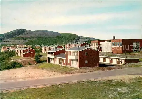 AK / Ansichtskarte Kiruna Folkhoegskolan Kiruna