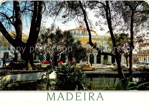 AK / Ansichtskarte Madeira_Portugal Teatro Municipal Baltazar Dias 