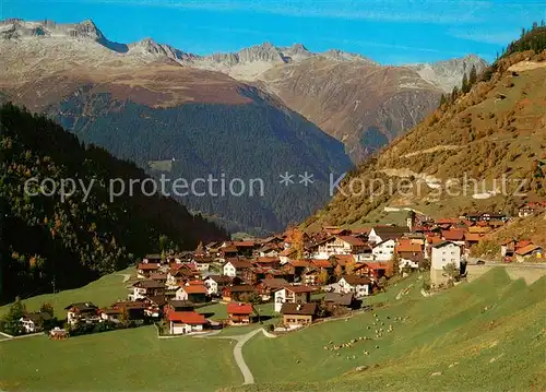 AK / Ansichtskarte Curaglia Val Medel Panorama Curaglia