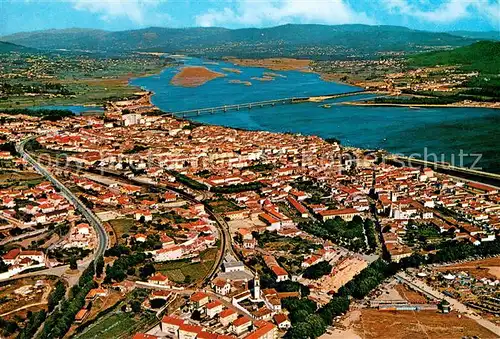AK / Ansichtskarte Viana_do_Castelo Vista aerea Viana_do_Castelo