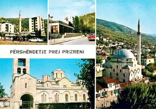 AK / Ansichtskarte Prizreni Pershendetje Teilansichten 