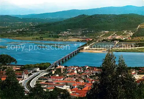 AK / Ansichtskarte Viana_do_Castelo Bridge over the Lima river Viana_do_Castelo