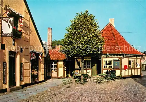 AK / Ansichtskarte Odense Lindetraeef Hans Jensensstraede Odense