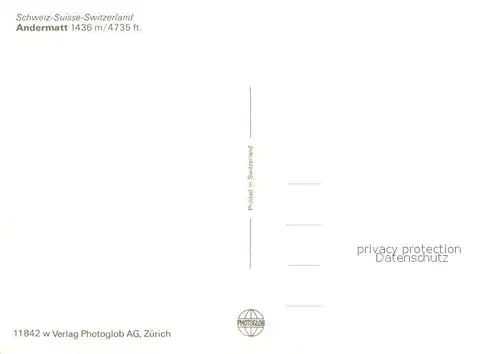 AK / Ansichtskarte Andermatt Panorama bei Nacht Andermatt