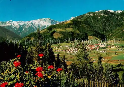 AK / Ansichtskarte Aflenz mit Buergeralm am Suedhang des Hochwabes Aflenz