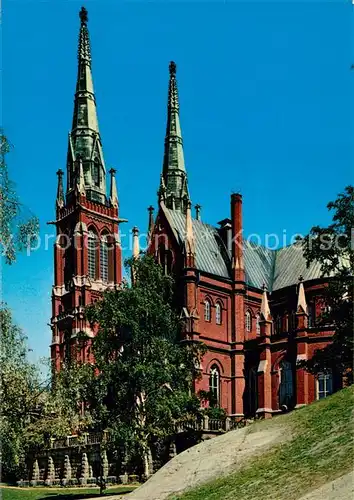 AK / Ansichtskarte Helsinki Johannesksen kirkke Helsinki