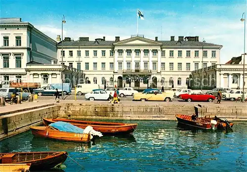 AK / Ansichtskarte Helsinki Presidentin linna Helsinki