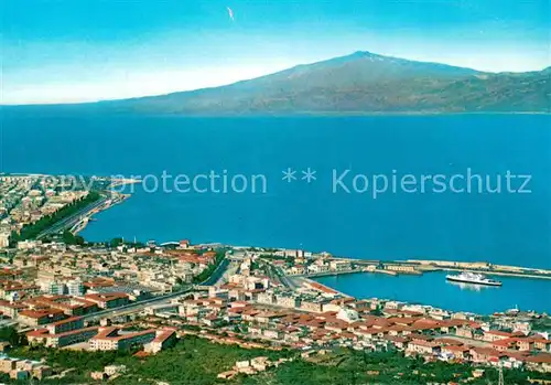 AK / Ansichtskarte Calabria Panorama e veduta dell Etna Calabria