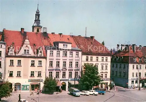 AK / Ansichtskarte Dzierzoniow_Reichenbach Fragment placu Wolnosci 