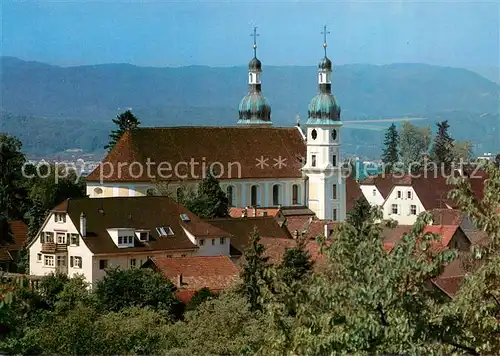 AK / Ansichtskarte Arlesheim Dom Arlesheim