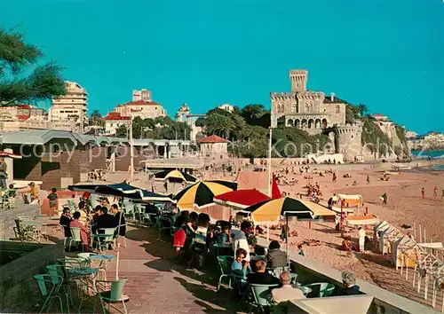 AK / Ansichtskarte Estoril Strand Estoril