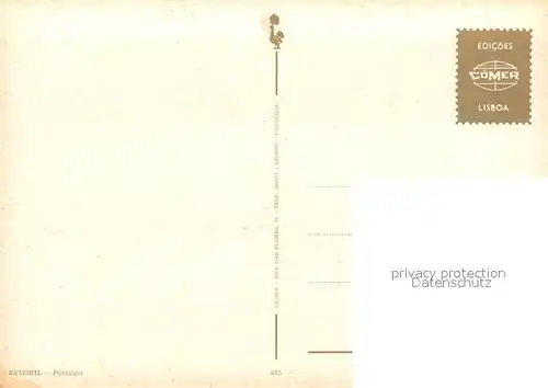 AK / Ansichtskarte Estoril Strand Estoril