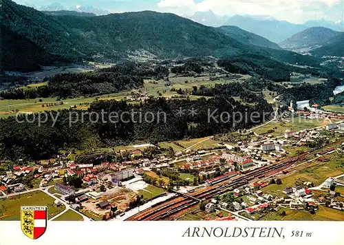 AK / Ansichtskarte Arnoldstein mit Schrotturm der Bleiburger Bergwerke Arnoldstein