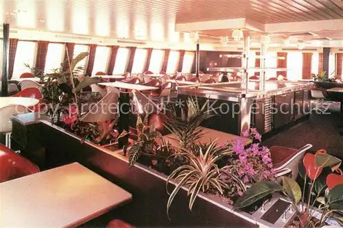 AK / Ansichtskarte Le_Havre Viking Restaurant mv Saint Patrick Rossiare Le_Havre