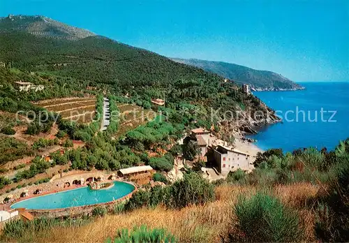 AK / Ansichtskarte Porto_San_Stefano Scogliera di ponente Porto_San_Stefano