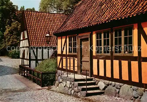 AK / Ansichtskarte Aarhus Den gamle By Aarhus