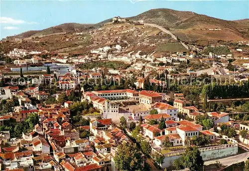 AK / Ansichtskarte Granada_Andalucia Vista parcial del Albarcin desde la Alhambra Granada Andalucia