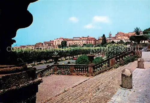 AK / Ansichtskarte Frascati Panorama dal parco Frascati