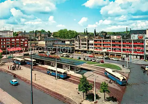 AK / Ansichtskarte Arnhem Stationsplein Arnhem