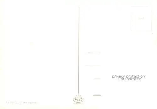 AK / Ansichtskarte Arnhem Stationsplein Arnhem