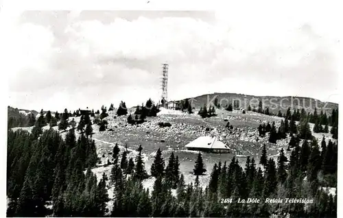 AK / Ansichtskarte La_Dole Relais Television La_Dole