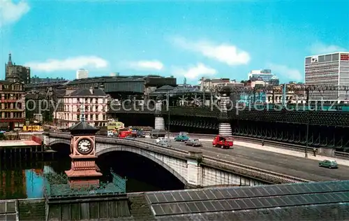 AK / Ansichtskarte Glasgow King George V Bridge Glasgow