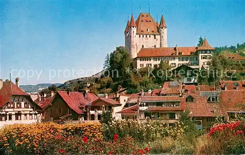 AK / Ansichtskarte Thun_BE Das Schloss Thun_BE