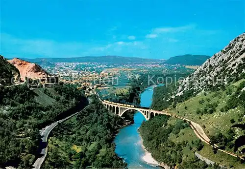 AK / Ansichtskarte Nova_Gorica Solkanski most Nova Gorica