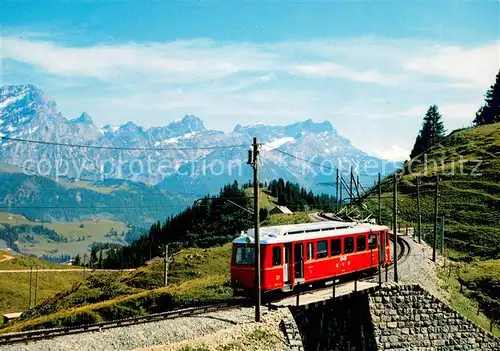 AK / Ansichtskarte Bretaye Grand et Petit Muveran et les Dents de Morcles Chemin de fer Bretaye