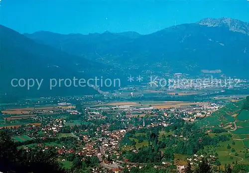 AK / Ansichtskarte Bex_VD Vue generale aerienne Bex_VD