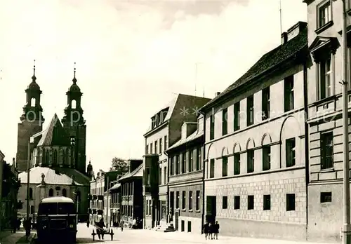 AK / Ansichtskarte Gniezno Ulica Tumska Gniezno
