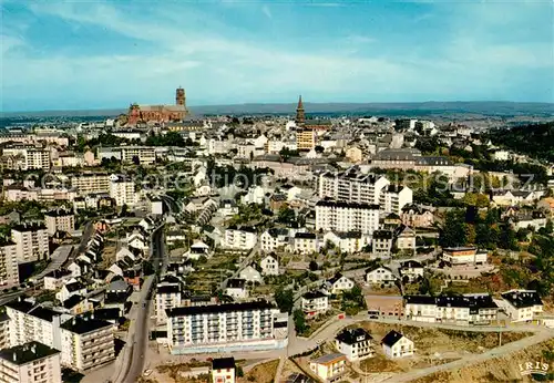 AK / Ansichtskarte Rodez Vue aerienne Rodez