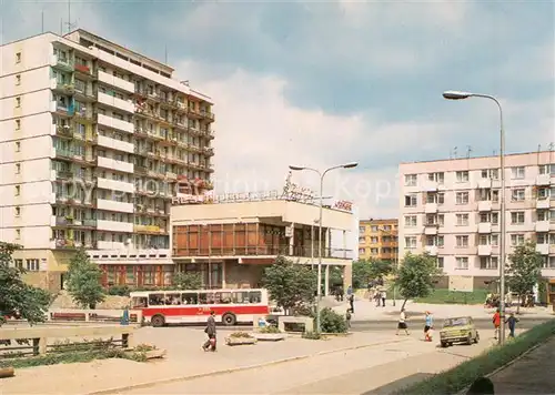 AK / Ansichtskarte Walbrzych_Waldenburg Osiedle Piaskowa Gora Restauracja Stylowa  Walbrzych Waldenburg