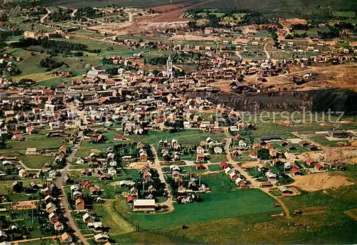 AK / Ansichtskarte Roros Fliegeraufnahme Roros