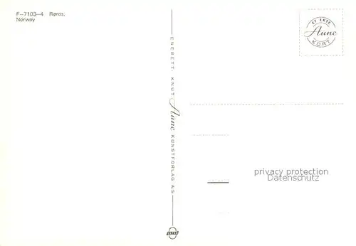 AK / Ansichtskarte Roros Fliegeraufnahme Roros