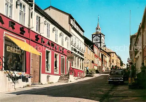 AK / Ansichtskarte Roros Kjerkgata Roros