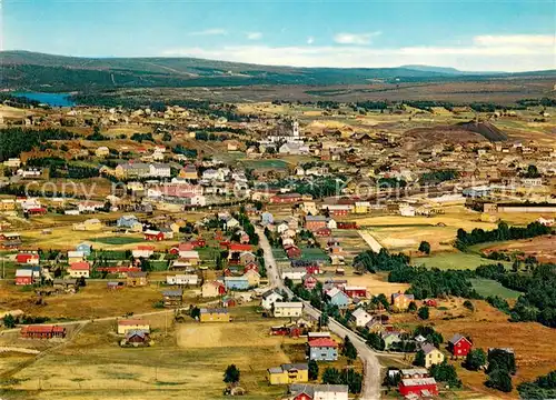 AK / Ansichtskarte Roros Fliegeraufnahme Roros