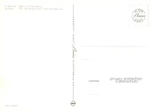 AK / Ansichtskarte Roros Fliegeraufnahme Roros